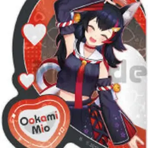 Sticker Ogami Mio Right Hand Virtual Youtuber Hololive Kira Set F/S-M503 from ja