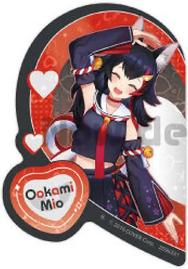 Sticker Ogami Mio Right Hand Virtual Youtuber Hololive Kira Set F/S-M503 from ja