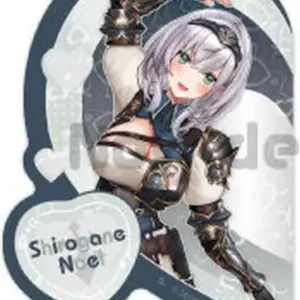 Sticker Shirogin Noel Right Hand Virtual Youtuber Hololive Kira Set F/S-M503 fro