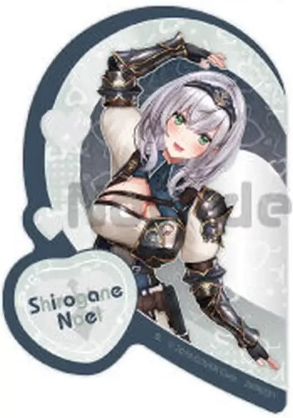 Sticker Shirogin Noel Right Hand Virtual Youtuber Hololive Kira Set F/S-M503 fro