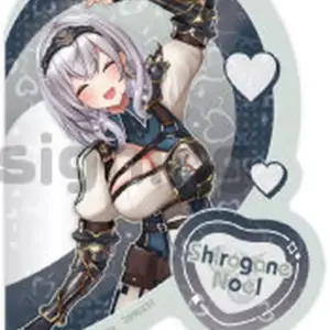 Sticker Shirogin Noel Left Hand Virtual Youtuber Hololive Kira Set F/S-M503 from