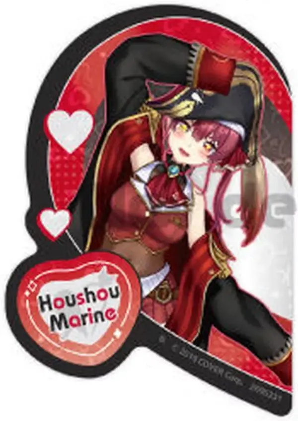 Sticker Hokel Marine Right Hand Virtual Youtuber Hololive Kira Set F/S-M503 from