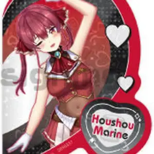 Sticker Hokel Marine Left Hand Virtual Youtuber Hololive Kira Set F/S-M503 from