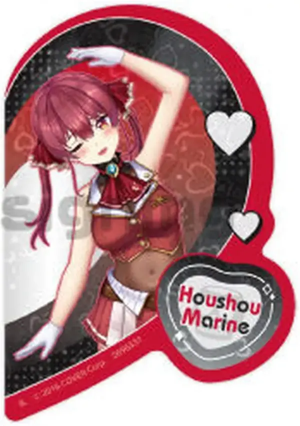 Sticker Hokel Marine Left Hand Virtual Youtuber Hololive Kira Set F/S-M503 from