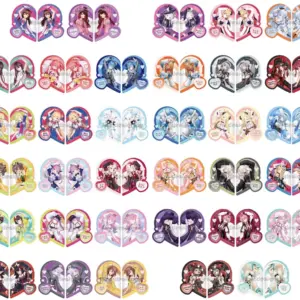 Sticker Stickers Set Of 68 Types Virtual Youtuber Hololive Kira F/S-M503 from ja