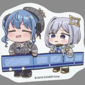 Sticker Hoshigai Suisei Amane Kanata Hologra Virtual Youtuber Hololab F/S-S501 f
