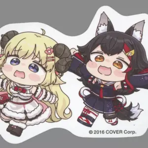 Sticker Stickers, Square-Wrapped Watome, Ogami Mio Hologra, Virtual Youtuber, Ho