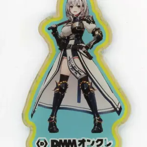 Seal Stickers, Single Item, Noel, Acrylic Virtual Youtuber, Hololive, Dmm Oncre,