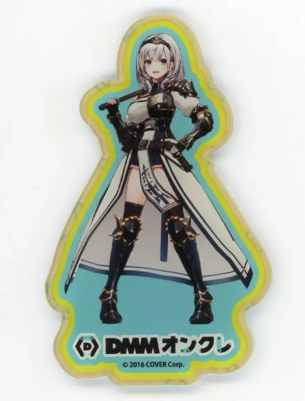 Seal Stickers, Single Item, Noel, Acrylic Virtual Youtuber, Hololive, Dmm Oncre,