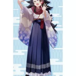Sticker Single Ogami Mio Body Virtual Youtuber Hololive Iroha Nihohetto Ayafubum
