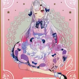 Paper Products Single Item Hyakki Ayame Mini Colored Virtual Youtuber Hololive L