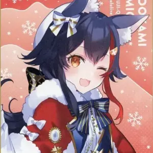Paper Products Ogami Mio Virtual Youtuber Hololive In Fuji-Q Highland Snow World