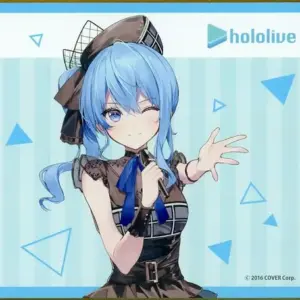 Paper Products Hoshigai Suisei Dress Virtual Youtuber Hololive Pasela Mini Color