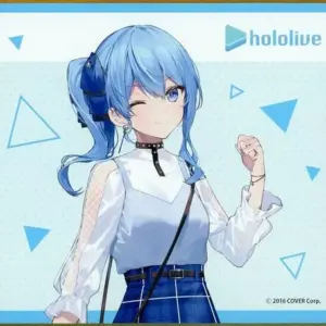 Paper Products Hoshigai Suisei Casual Clothes Virtual Youtuber Hololive Pasela M