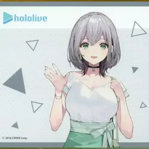 Paper Products Silver Noel Self-Clothing Virtual Youtuber Hololive Pasela Mini C