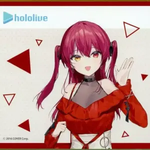 Paper Products Hokel Marine Private Clothes Virtual Youtuber Hololive Pasela Min