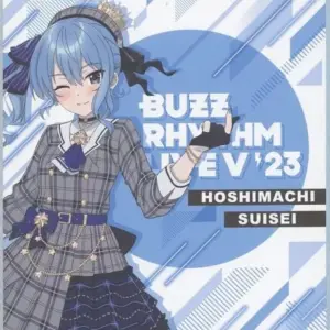 Paper Products Hoshigai Suise Hololive Mini Color Buzz Rhythm Live V 2023 F/S-M5