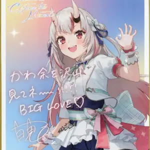Paper Products Hyakki Ayame Virtual Youtuber Hololive 5Th Fes. Capture The Momen