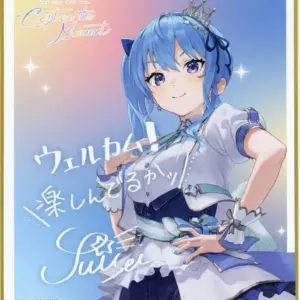 Paper Products Hoshigai Suisei Virtual Youtuber Hololive 5Th Fes. Capture The Mo