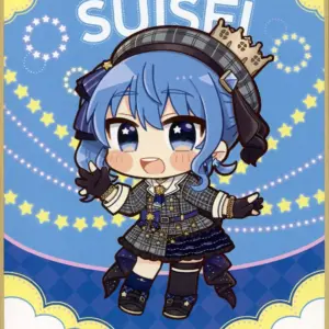 Paper Products Hoshigai Suisei Mini Character Virtual Youtuber Hololive Joypolis