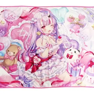 Blanket Hyakki Ayame Virtual Youtube Hololive Birthday Commemorative 2021 F/S-M5
