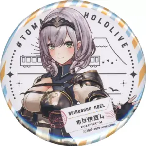 Badge Pins Single Item Shirogin Noel Can Virtual Youtuber Hololive Izu Travel Pl