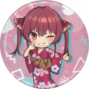 Badge Pins Hokone Marine Hololive Gokurakuyu Raku Spa Flolife Trading Can Mini C