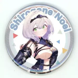 Badge Pins Shirogin Noel Tsukumo Online Shop Virtual Youtuber Hololive 2Nd Editi
