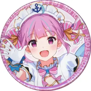 Badge Pins Single Minato Akua Non-Stop Can Virtual Youtuber Hololive 1St Fes. St