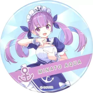 Badge Pins Minato Akua Hololive Super Expo 2022 Random Can F/S-M503 from japan R