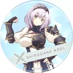 Badge Pins Silver Noel Hololive Super Expo 2022 Random Can F/S-M503 from japan R