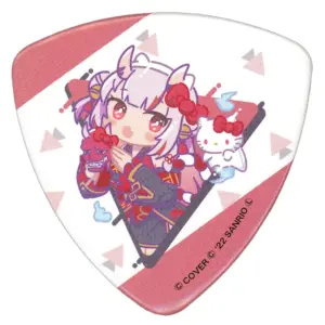 Badge Pins Hyakki Ayame Hello Kitty Virtual Youtuber Hololive Sanrio Characters