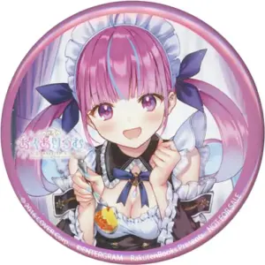 Badge Pins Single Minato Akua 57Mm Can Ps4/Switch Software Akuaruum Rakuten Book