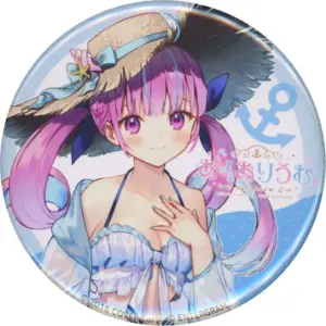 Badge Pins Single Minato Akua 57Mm Can Ps4/Switch Software Akuarium Geo Purchase