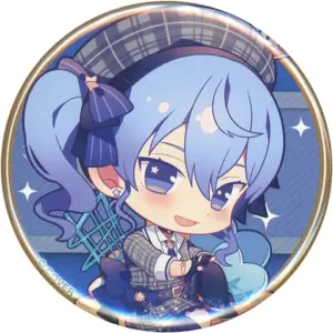 Badge Pins Hoshigai Suisei Right-Facing Virtual Youtuber Hololive Pasela Trading