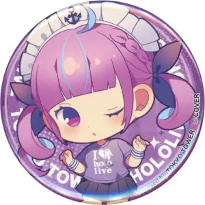 Badge Pins Minato Akua T-Shirt Virtual Youtuber Hololive In Tokyo Tower A Lost Q