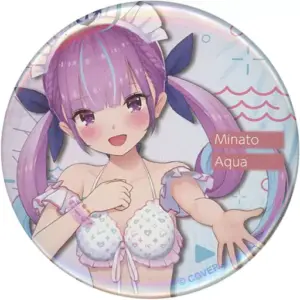 Badge Pins Minato Akua Virtual Youtuber Hololive Random Can Shiny Wave Ver. F/S-