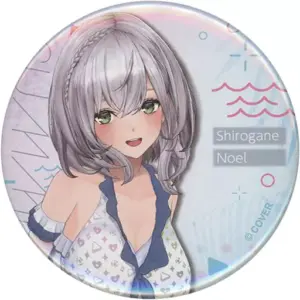 Badge Pins Shirogin Noel Virtual Youtuber Hololive Random Can Shiny Wave Ver. F/