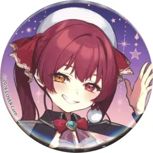 Badge Pins Hokage Marine Virtual Youtuber Hololive Tokyo Skytree Town 2Nd Editio