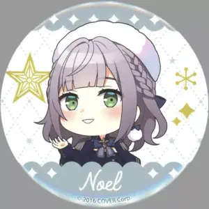 Badge Pins Shirogin Noel Virtual Youtuber Hololive Tokyo Skytree Town 2Nd Editio