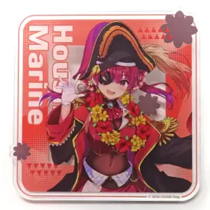 Badge Pins Hokage Marine Life Virtual Youtuber Hololive Joypolis Dreamy Party Tr