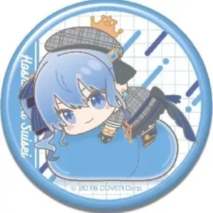 Badge Pins Hoshigai Suisei Virtual Youtuber Hololive Can Hagumitsu A Box F/S-M50