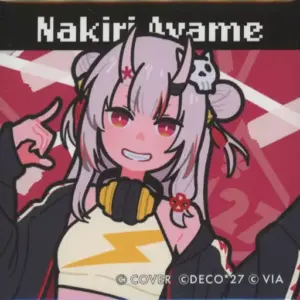Badge Pins Hyakki Ayame Virtual Youtuber Hololive Super Expo 2023 Holo 27 Random