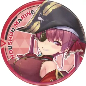 Badge Pins Hokke Marine Virtual Youtuber Hololive Starter Goods Random Can F/S-M