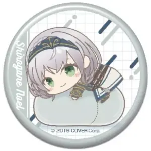 Badge Pins Shirogin Noel Can Virtual Youtuber Hololive Hagumitsu C F/S-M503 from