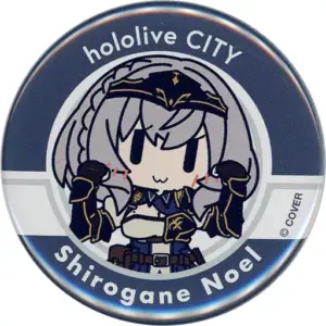 Badge Pins Shirogin Noel Virtual Youtuber Hololivecity Attractions Can F/S-M503
