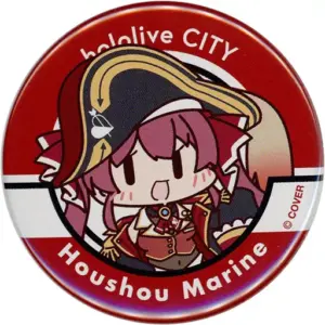 Badge Pins Hokel Marine Virtual Youtuber Hololivecity Attractions Can F/S-M503 f