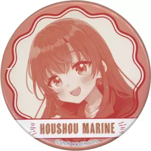 Badge Pins Hokel Marine One Color Virtual Youtuber Hololive Character Collection