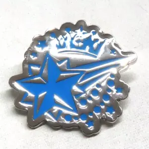 Badge Pins Hoshigai Suisei Holo Emblem Pin Virtual Youtuber Hololive F/S-M503 fr