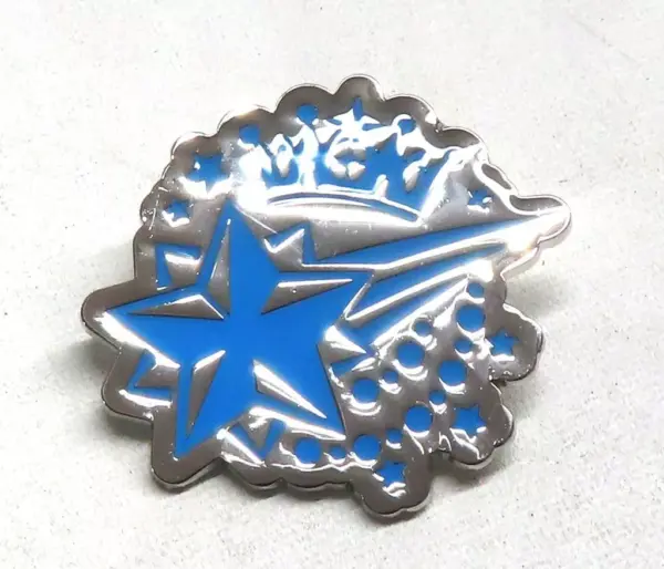 Badge Pins Hoshigai Suisei Holo Emblem Pin Virtual Youtuber Hololive F/S-M503 fr